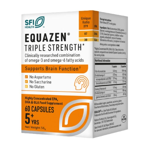 Equazen Triple Strength Fish Oil 60 Capsules