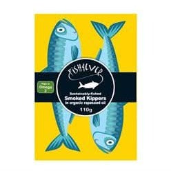 Fish4Ever Smoked Kippers in Rapeseed Oil 110g