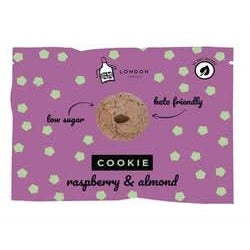 London Apron Low Sugar Raspberry Cookie 35g