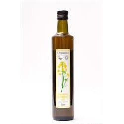 Organico Organic Rapeseed Oil 500ml