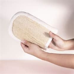 Odyskin Double Side Loofah Glove
