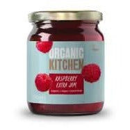 Organic Kitchen Raspberry Extra Fruit Jam 340g