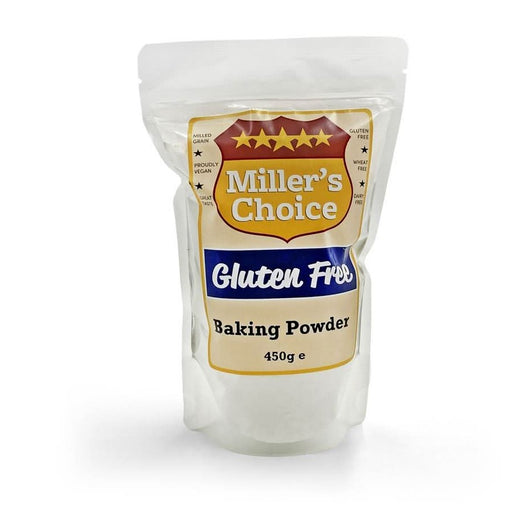 Miller's Choice Gluten Free Baking Powder 450g