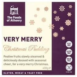 The Foods Of Athenry Gluten Free Christmas Pudding 400g