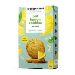 The Beginnings Oat Lemon Cookies 80g