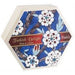 Truede Wooden Box Rose & Lemon Turkish Delight 250g