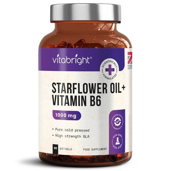 Vitabright Starflower Oil - 1000mg 90 Softgels