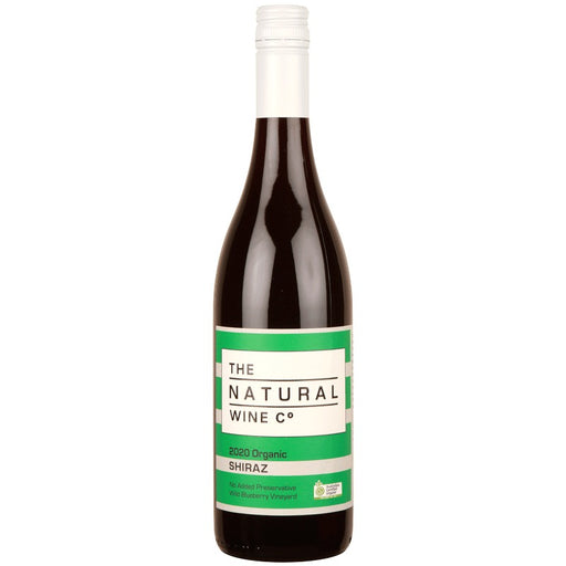 Natural Wine Co Shiraz NS 750ml