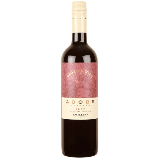 Adobe Reserva Malbec 750ml - Deep Ruby Red Wine