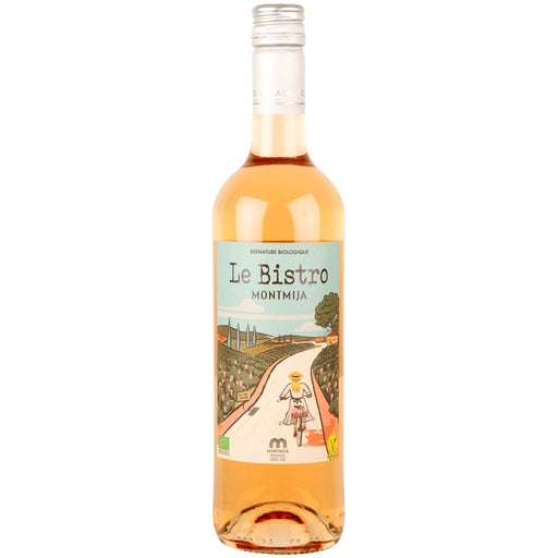 Vin de France Le Bistro Rose 750ml