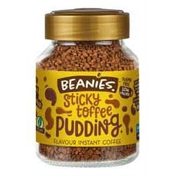 Beanies Sticky Toffee Pudding Coffee 50g