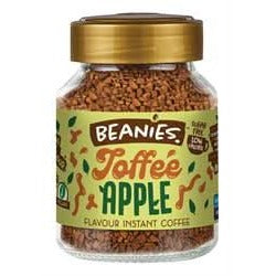 Beanies Toffee Apple Flavour Coffee 50g