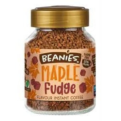 Beanies Maple Fudge Flavour Coffee 50g