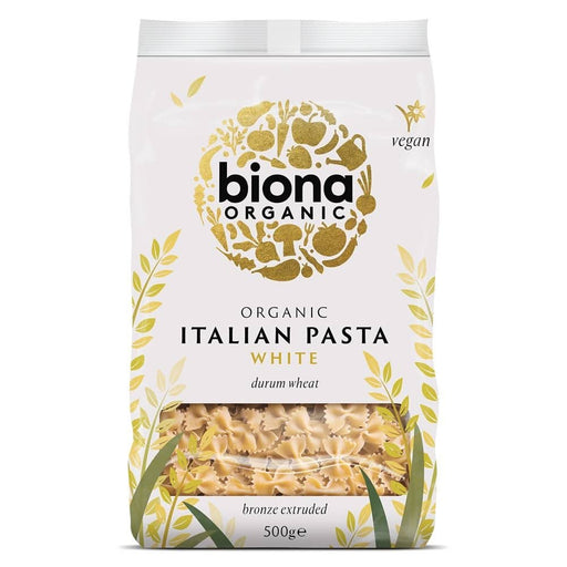 Biona Organic White Farfalline 500g