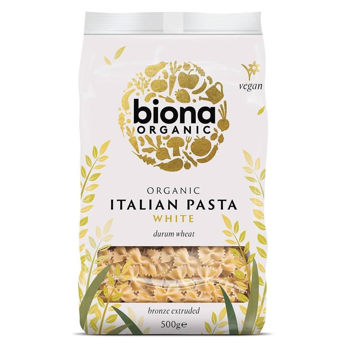 Biona Organic White Farfalline 500g