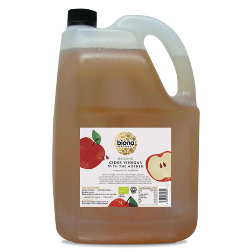Biona Cider Vinegar with Mother 5L