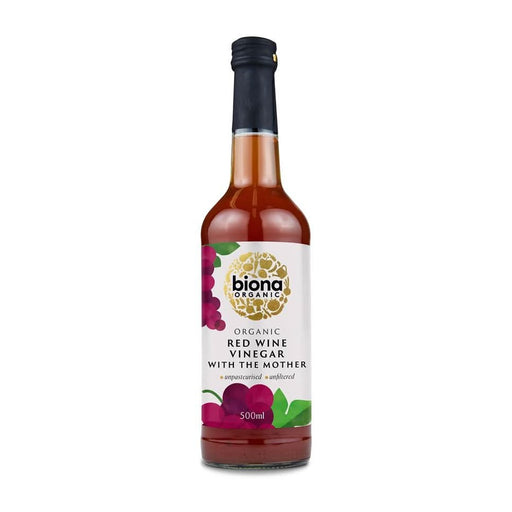 Biona Red Wine Vinegar 500ml