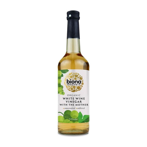 Biona White Wine Vinegar 500ml