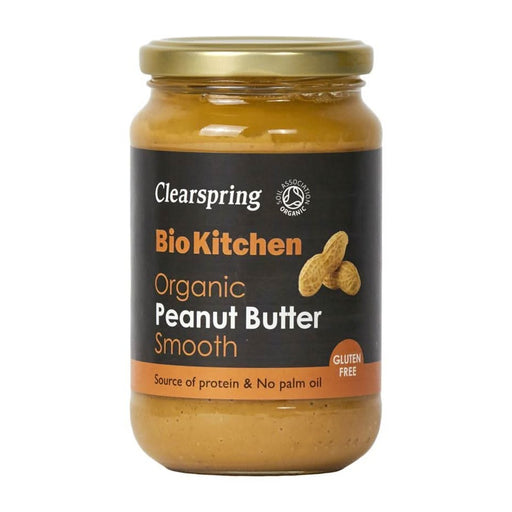 Clearspring Bio Kitchen Organic Peanut Butter Smooth 350g