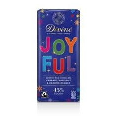 Divine Chocolate Fairtrade JOYFUL Bar 180g