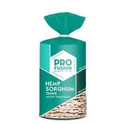 Profusion Hemp Sorghum Thins 120g