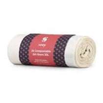 Seep 30L Bin Liners 25 Bags