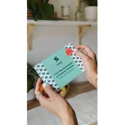 Seep Eco Pop-Up Sponges 2 Pack