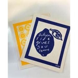 Seep Sponge Cloths Pack of 2