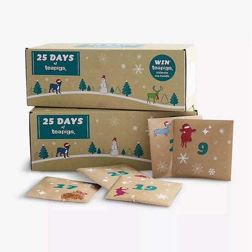 Teapigs Advent Calendar 25 Bags