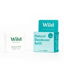 Wild Cotton & Sea Salt Deodorant Refill 40g