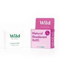 Wild Coconut & Vanilla Deodorant Refill 40g