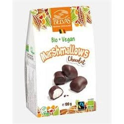 Belvas Vegan Chocolate Marshmallows 100g