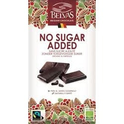 Belvas  Peru Chocolate Tablet No Sugar 90g