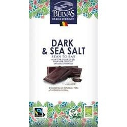 Belvas Tablet Dark & Sea Salt 90g
