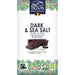 Belvas Tablet Dark & Sea Salt 90g