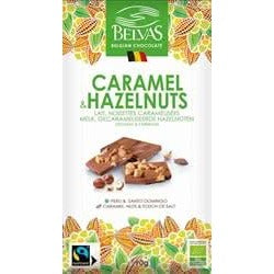 Belvas Tablet milk hazelnut 90g