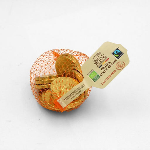 Belvas Organic Chocolate Coins 80g