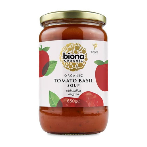 Biona Organic Tomato Basil Soup 680g