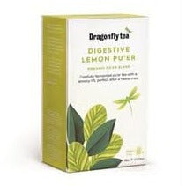 Dragonfly Tea Digestive Lemon Pu'er 20 Bags
