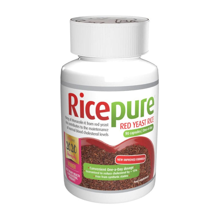 Rice Pure Red Yeast Rice 90 Capsules
