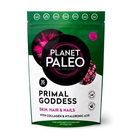 Planet Paleo Primal Goddess Skin, Hair & Nails 210g