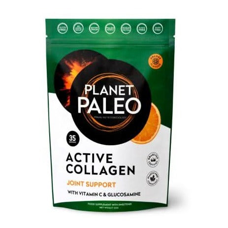 Planet Paleo Active Collagen Orange 210g