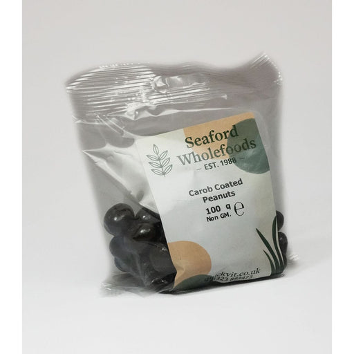 Minton & Donello Carob Peanuts 125g