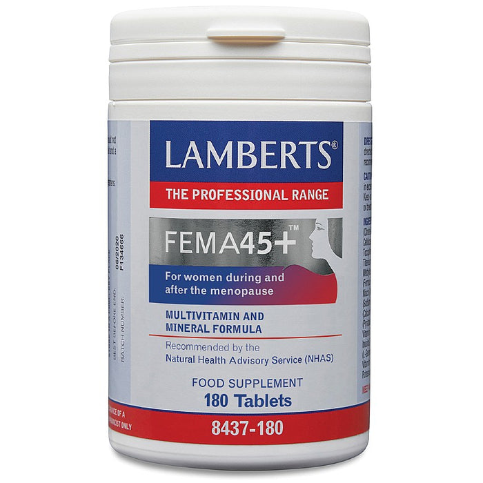 Lamberts Fema45+ For During & After The Menopause 180 Tablets