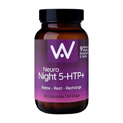 Well Actually Neuro Night Griffonia 60 Capsules