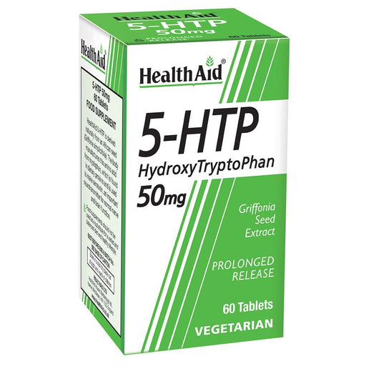 HealthAid Griffonia 50mg 60 Tablets