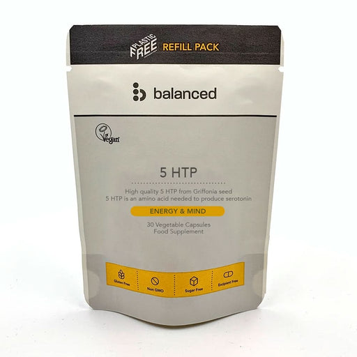 Balanced Griffonia Refill Pouch 30 Capsules