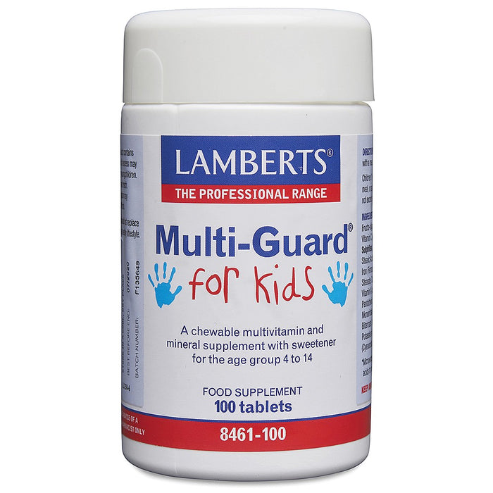 Lamberts Multi-Guard For Kids 100 Tabs