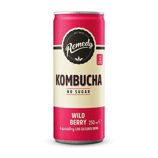 Remedy Kombucha Wild Berry 250ml