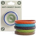 The Mosquito Co Leather Mosquito Wristband x 1